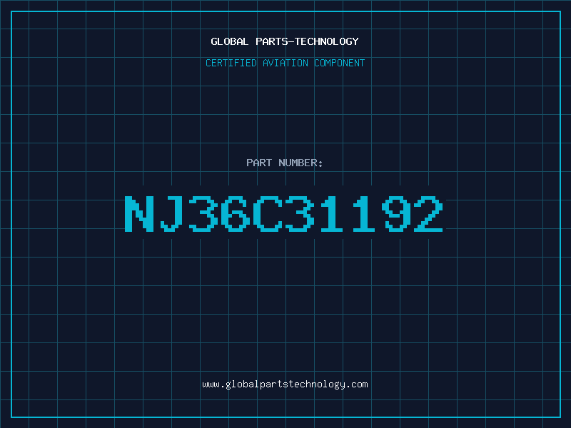 Aviation Part NJ36C31192
