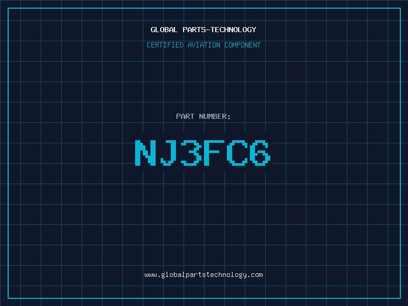 Aviation Part NJ3FC6