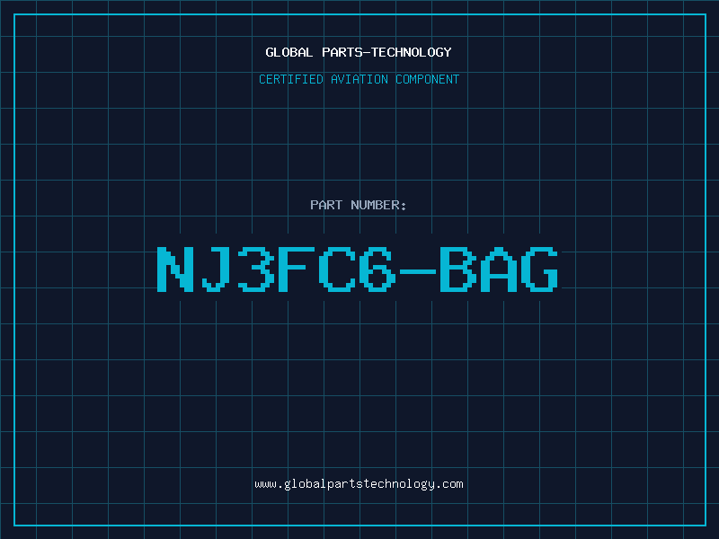 Aviation Part NJ3FC6-BAG