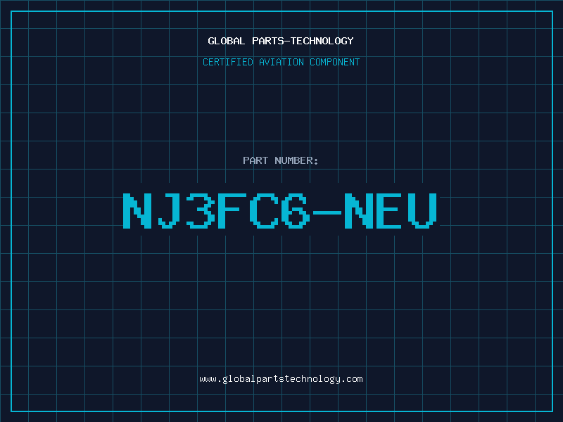 Aviation Part NJ3FC6-NEU