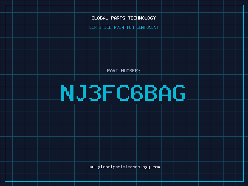 Aviation Part NJ3FC6BAG