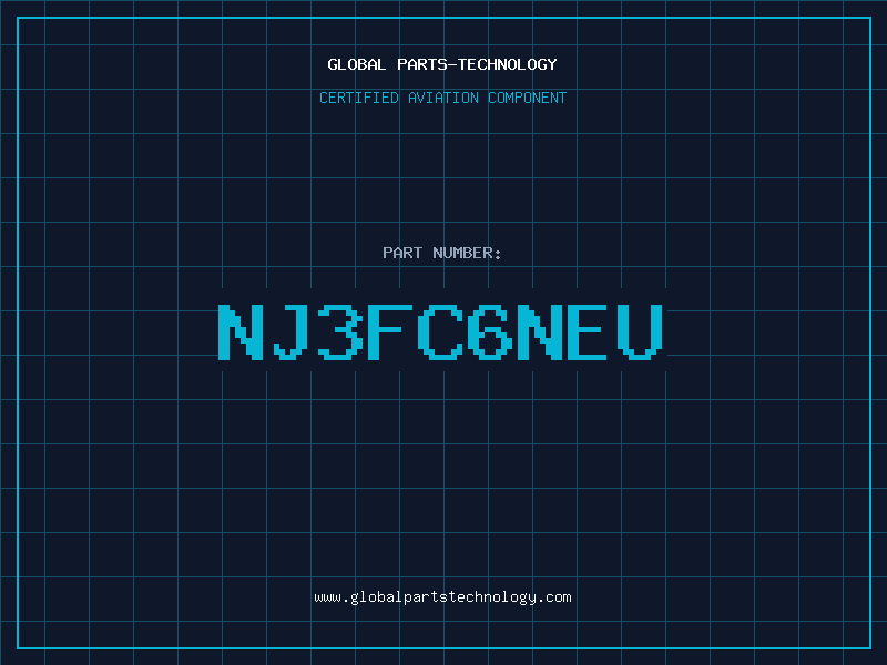 Aviation Part NJ3FC6NEU