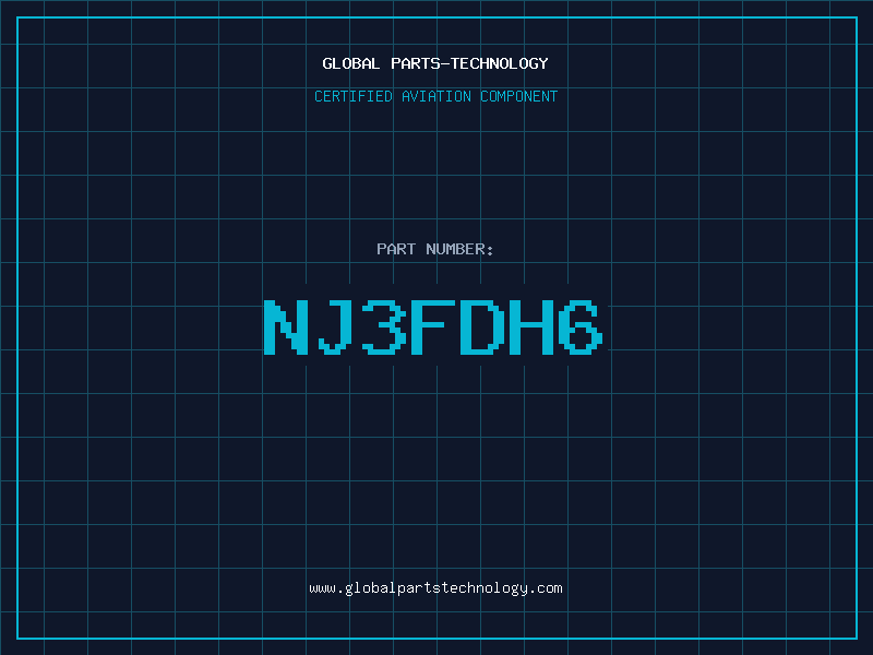 Aviation Part NJ3FDH6
