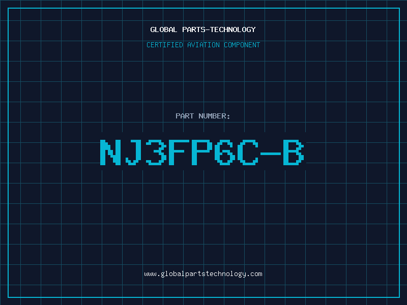 Aviation Part NJ3FP6C-B