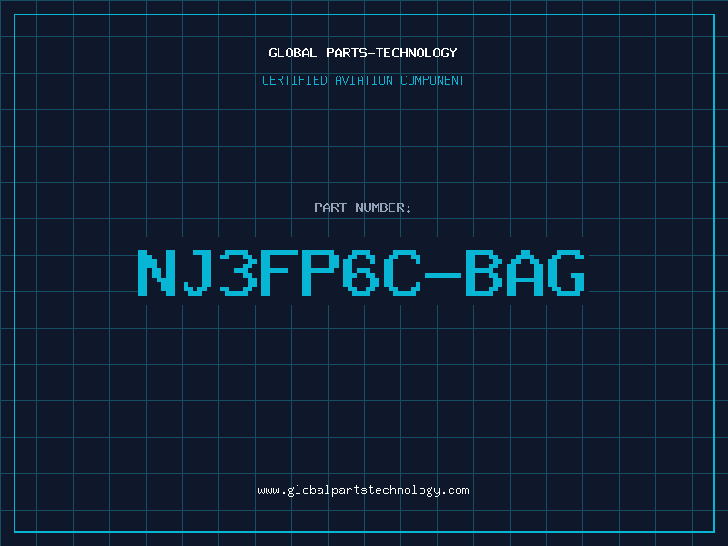 Aviation Part NJ3FP6C-BAG