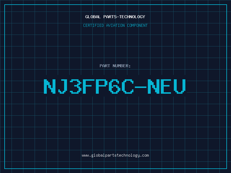 Aviation Part NJ3FP6C-NEU