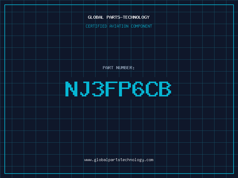 Aviation Part NJ3FP6CB
