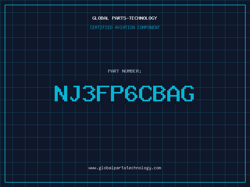 Aviation Part NJ3FP6CBAG