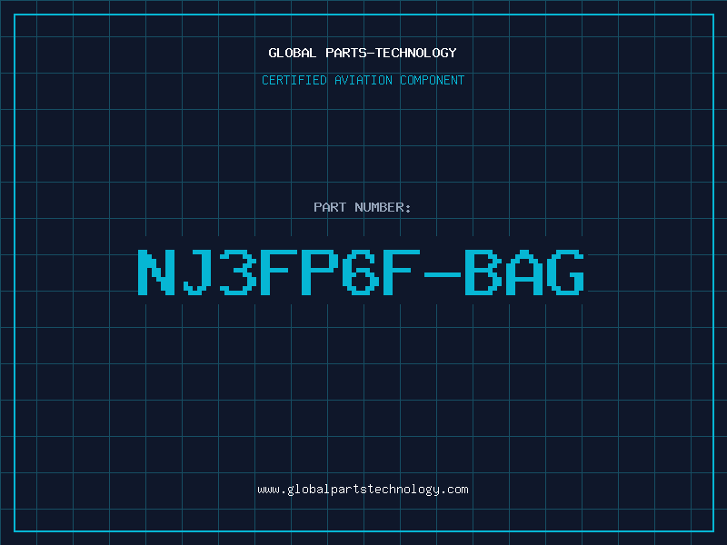 Aviation Part NJ3FP6F-BAG