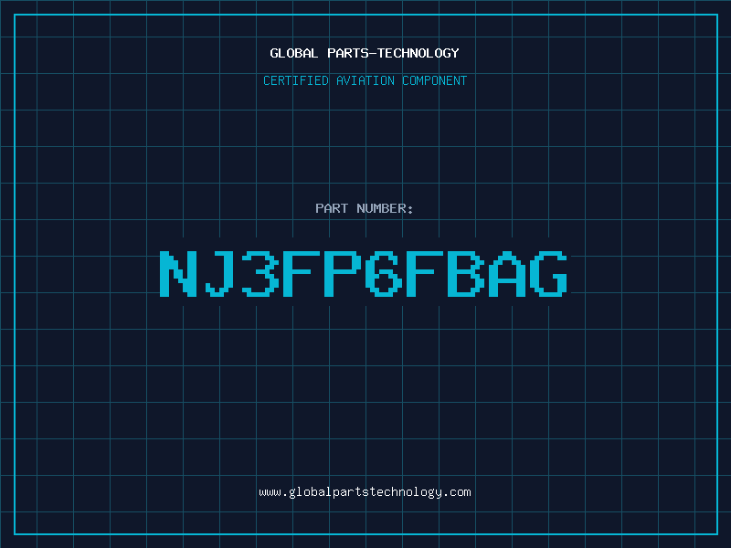 Aviation Part NJ3FP6FBAG