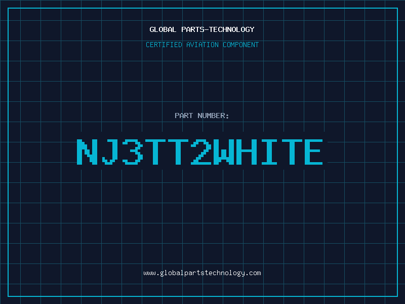 Aviation Part NJ3TT2WHITE