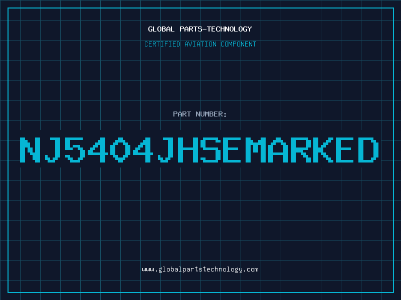 Aviation Part NJ5404JHSEMARKED