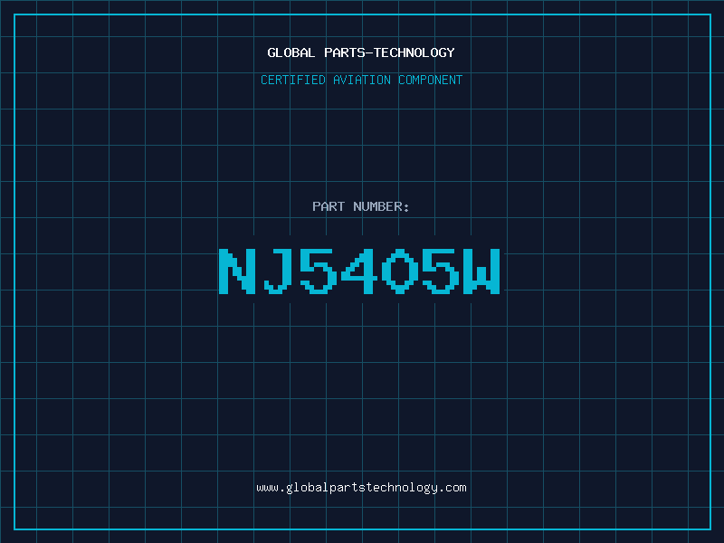 Aviation Part NJ5405W