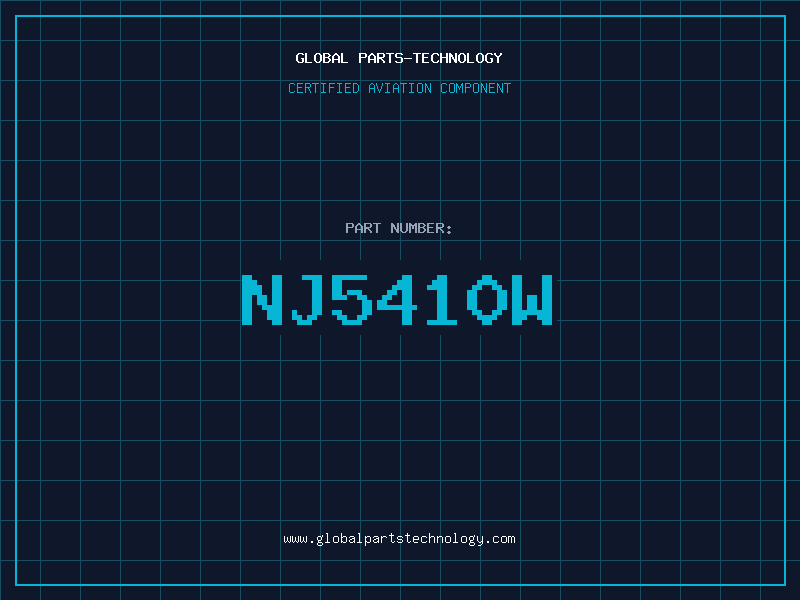 Aviation Part NJ5410W