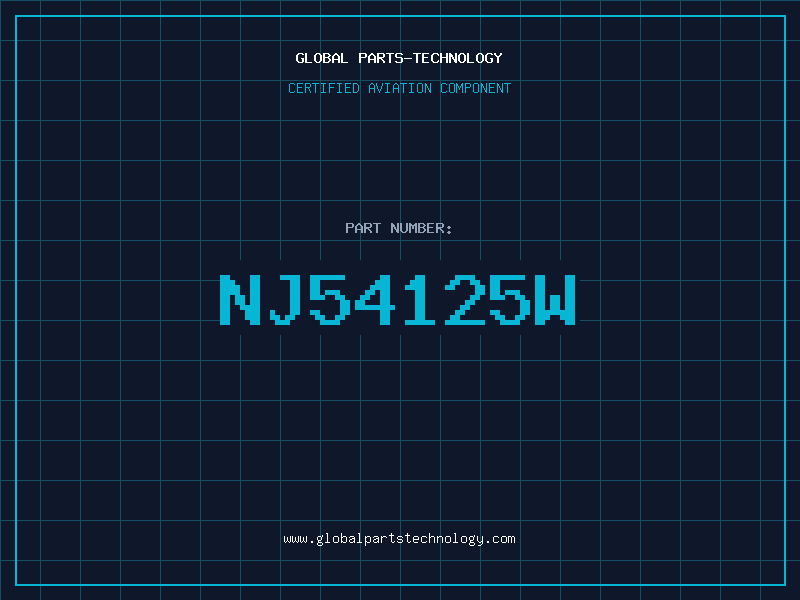 Aviation Part NJ54125W