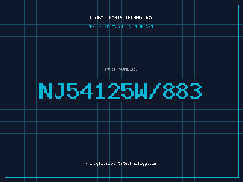 Aviation Part NJ54125W/883