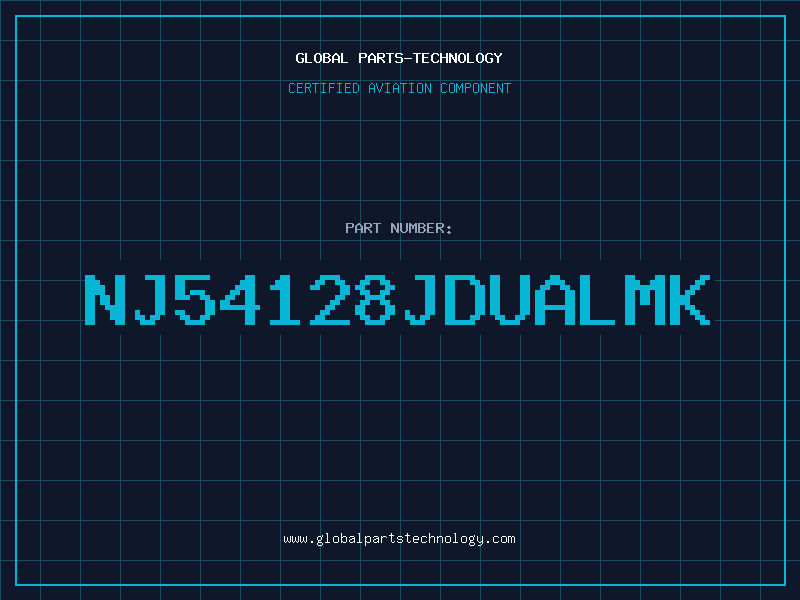 Aviation Part NJ54128JDUALMK