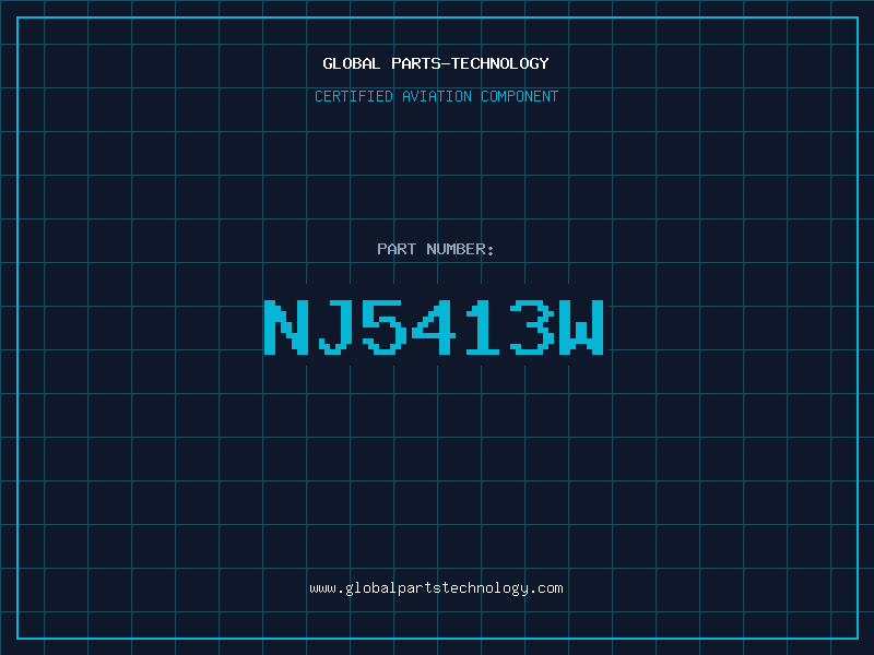 Aviation Part NJ5413W