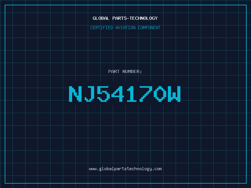 Aviation Part NJ54170W