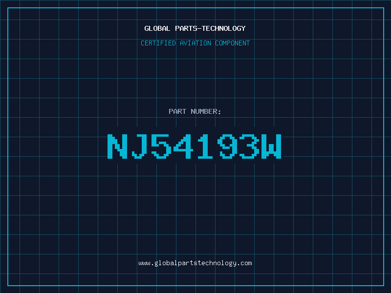 Aviation Part NJ54193W