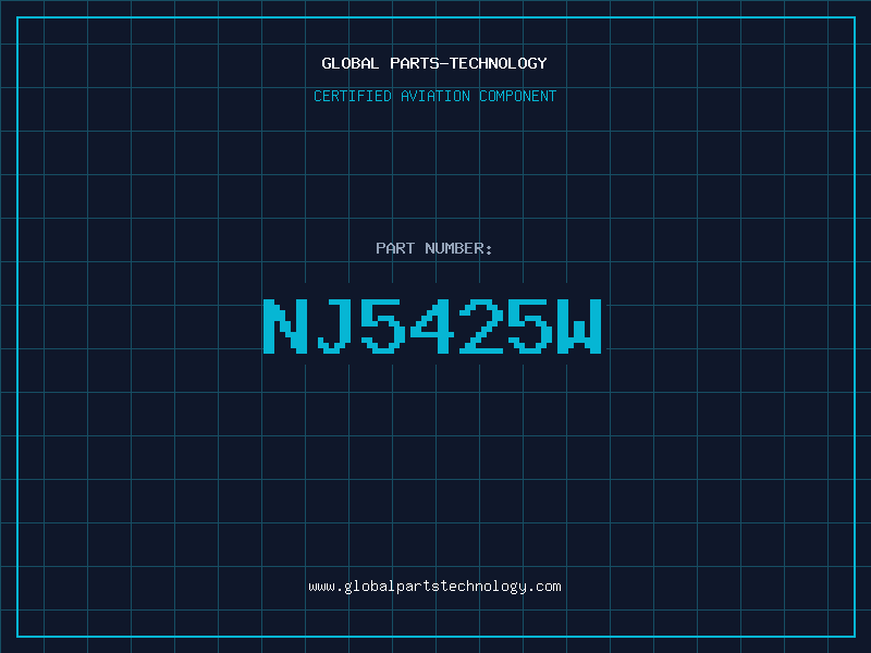Aviation Part NJ5425W