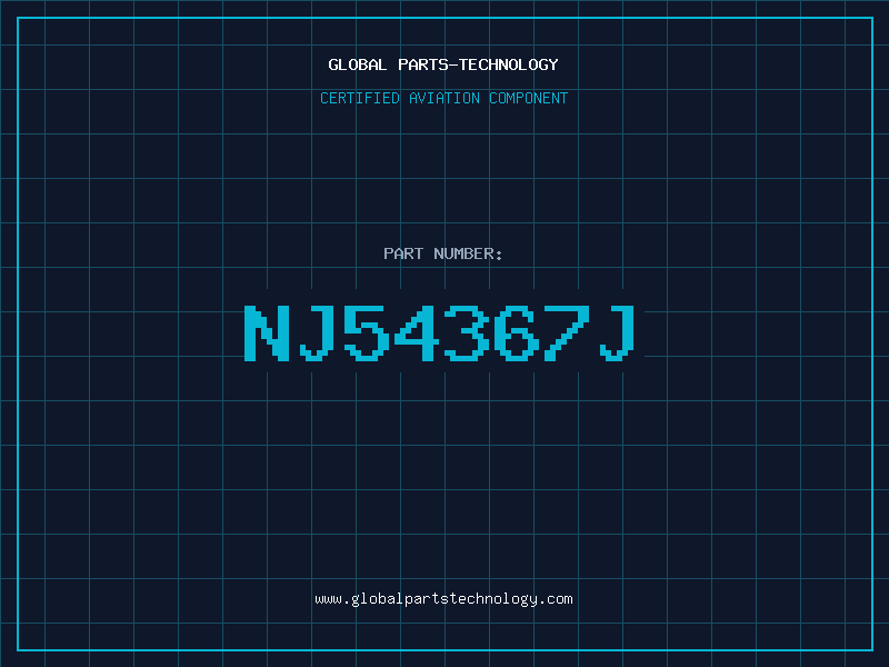 Aviation Part NJ54367J
