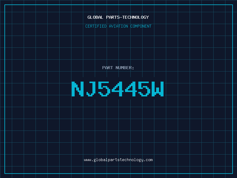 Aviation Part NJ5445W