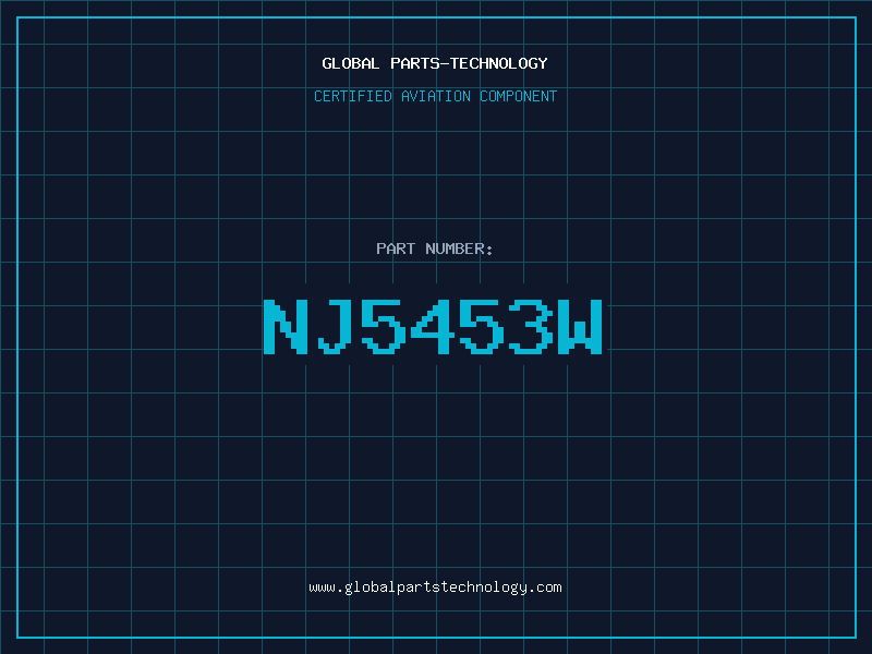 Aviation Part NJ5453W
