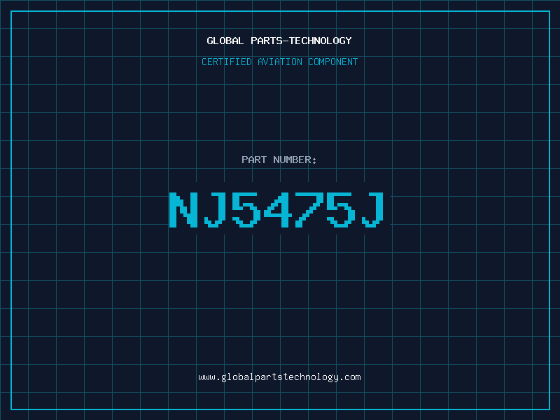 Aviation Part NJ5475J