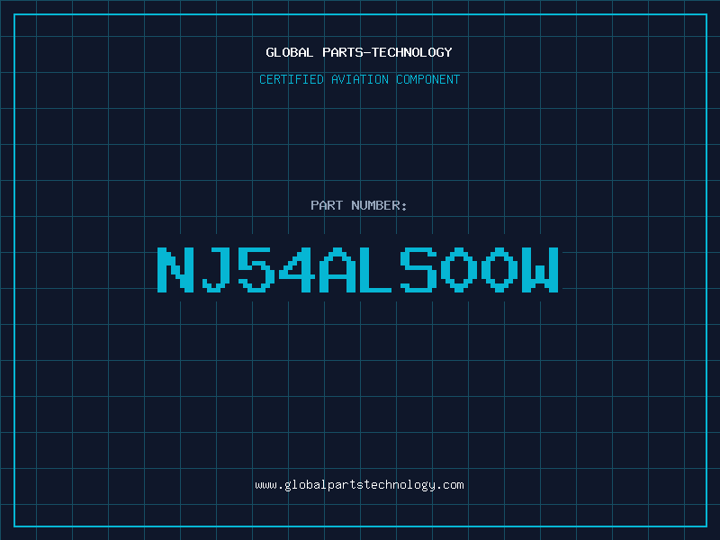 Aviation Part NJ54ALS00W