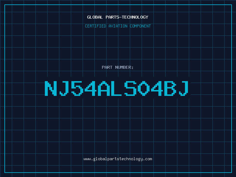 Aviation Part NJ54ALS04BJ