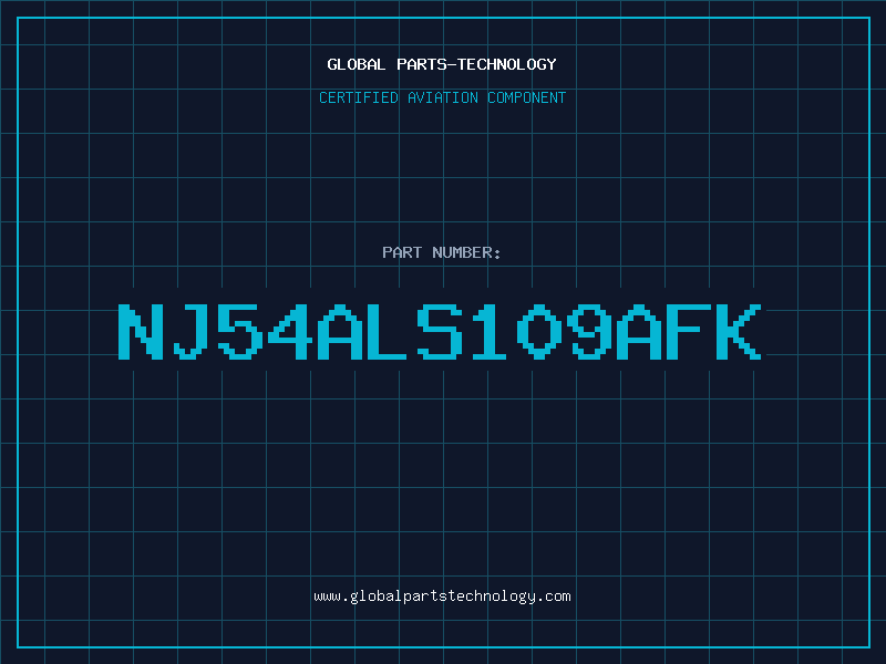 Aviation Part NJ54ALS109AFK