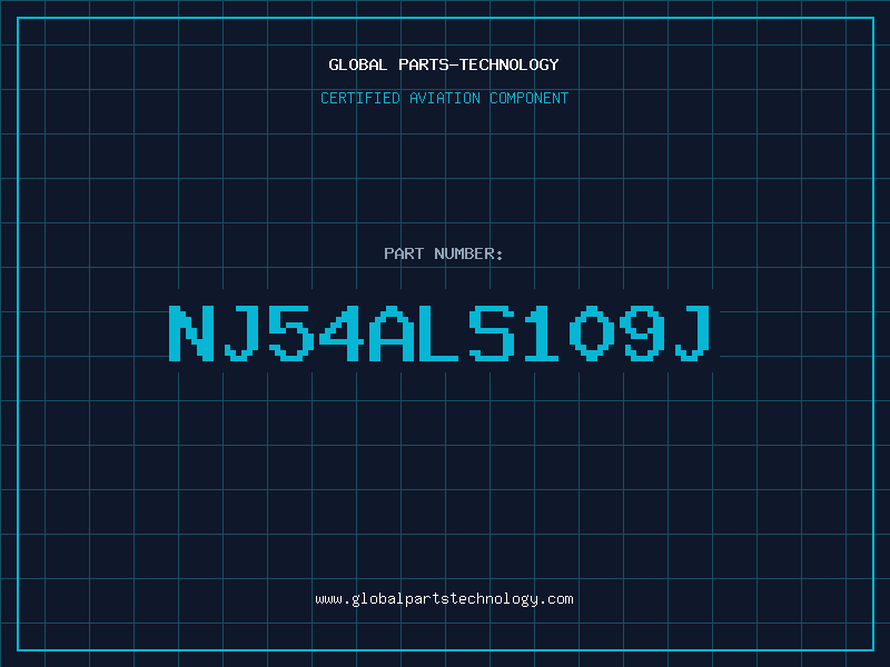 Aviation Part NJ54ALS109J