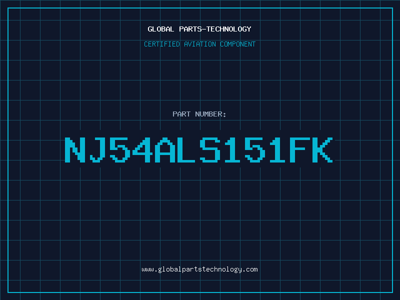Aviation Part NJ54ALS151FK