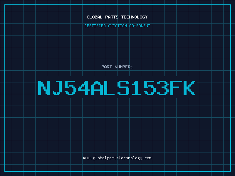 Aviation Part NJ54ALS153FK