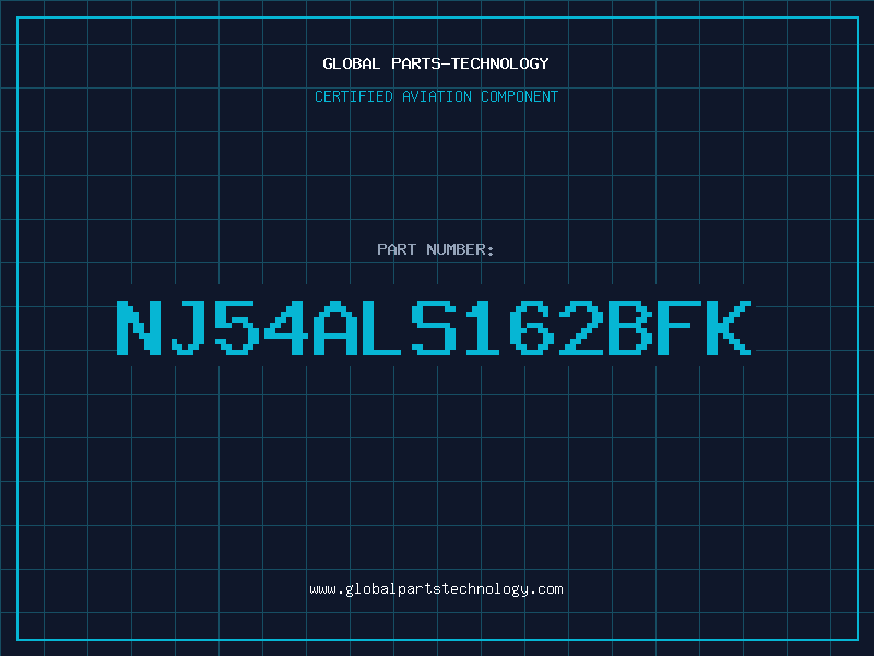 Aviation Part NJ54ALS162BFK