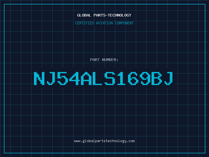 Aviation Part NJ54ALS169BJ