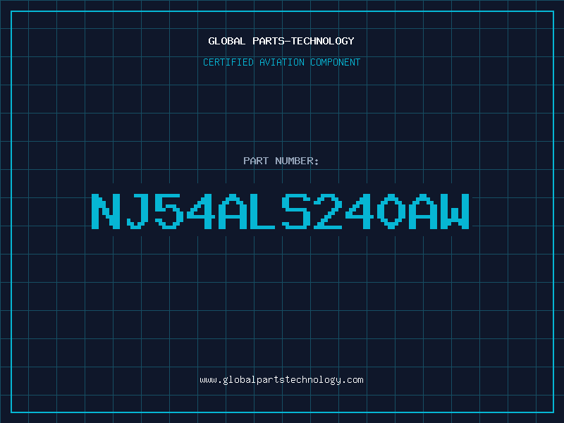 Aviation Part NJ54ALS240AW