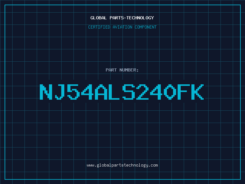 Aviation Part NJ54ALS240FK