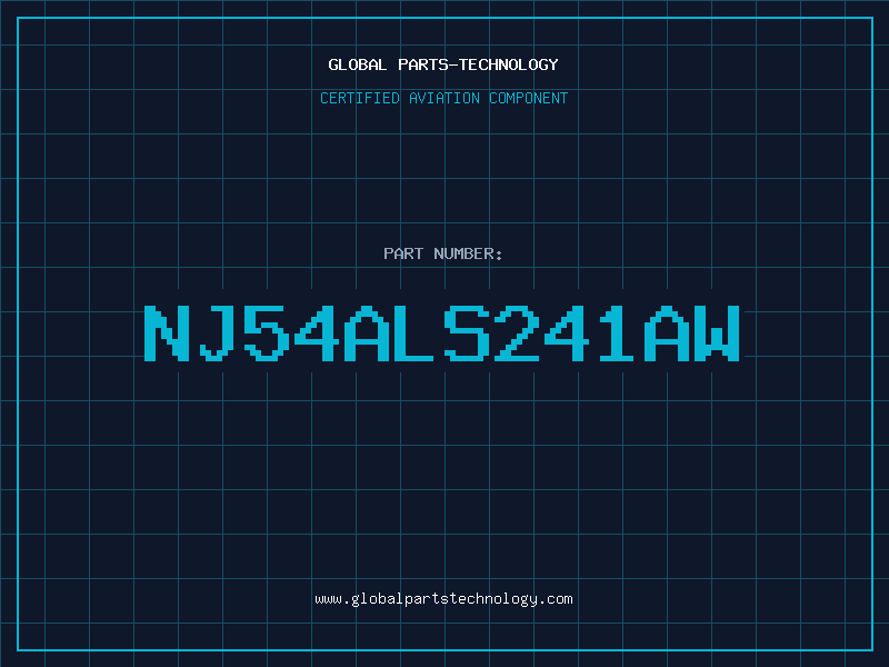 Aviation Part NJ54ALS241AW