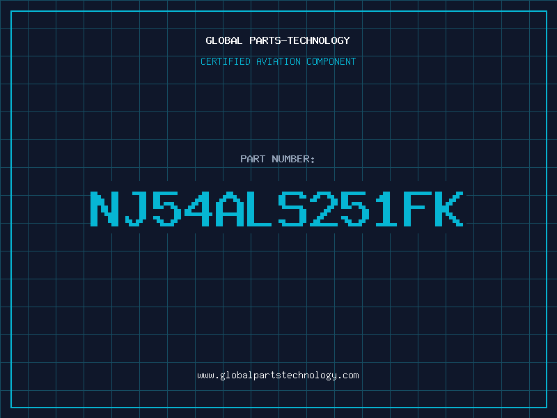 Aviation Part NJ54ALS251FK