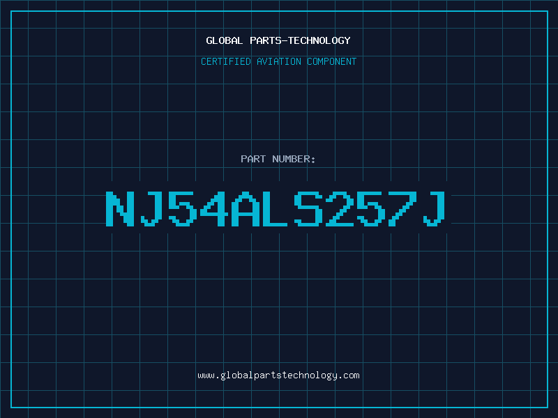 Aviation Part NJ54ALS257J