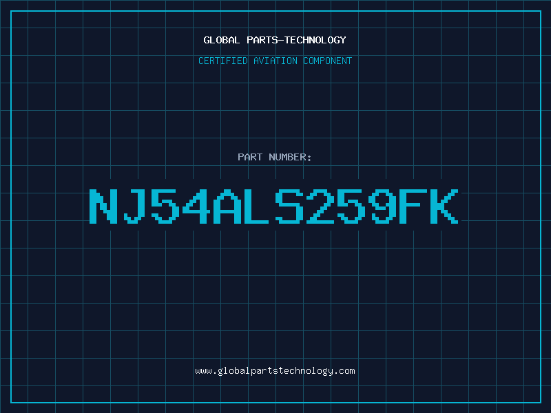 Aviation Part NJ54ALS259FK