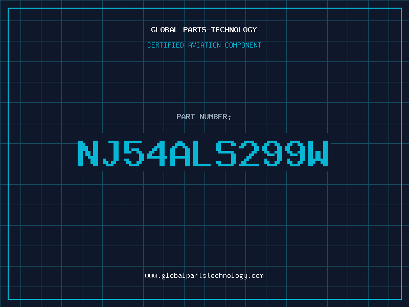Aviation Part NJ54ALS299W
