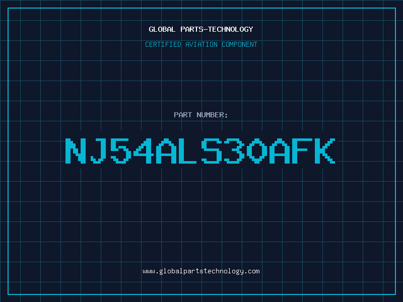 Aviation Part NJ54ALS30AFK