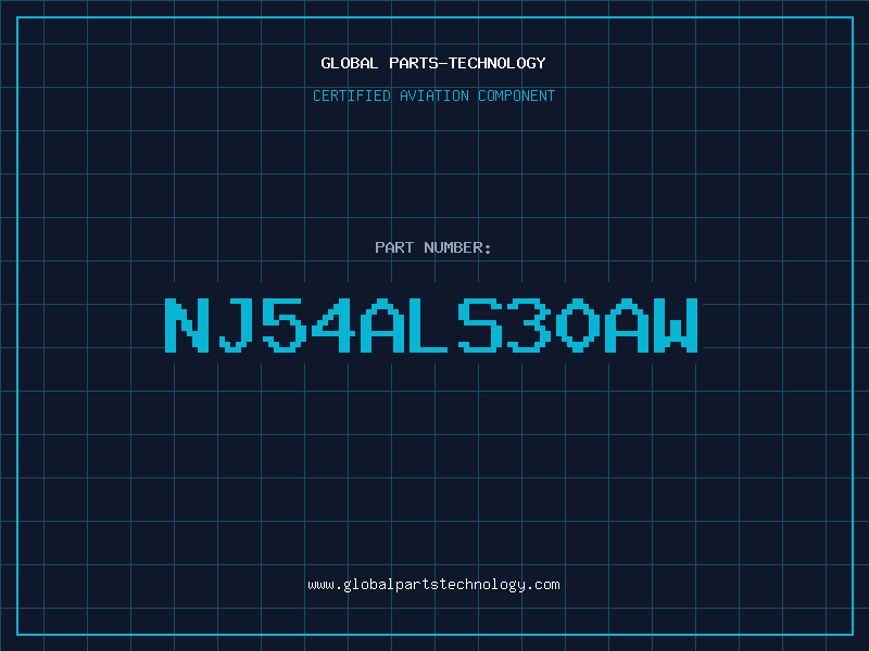 Aviation Part NJ54ALS30AW