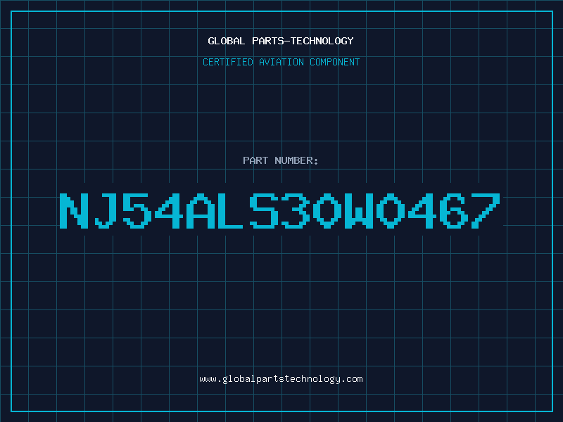 Aviation Part NJ54ALS30W0467