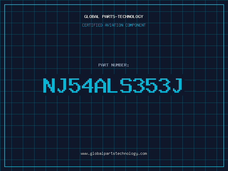 Aviation Part NJ54ALS353J