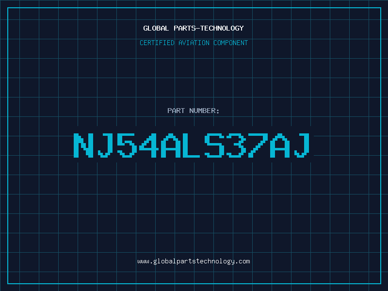Aviation Part NJ54ALS37AJ