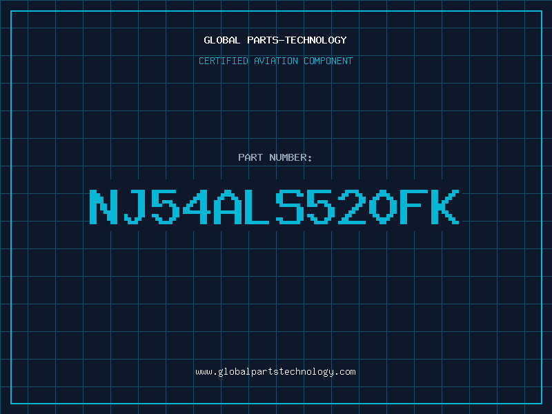 Aviation Part NJ54ALS520FK